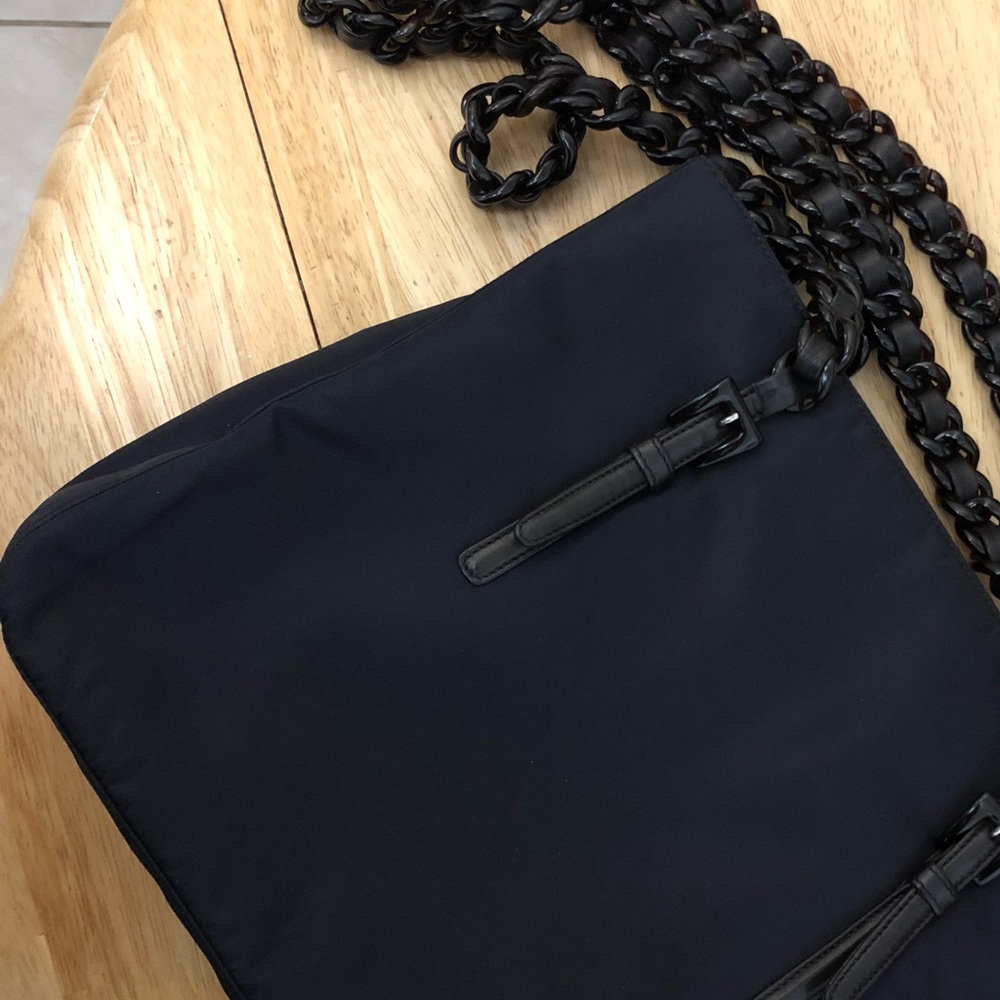 Prada chain shoulder bag